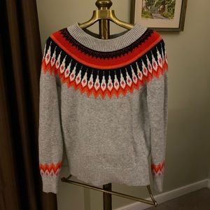 Boden Fair Isle Sweater